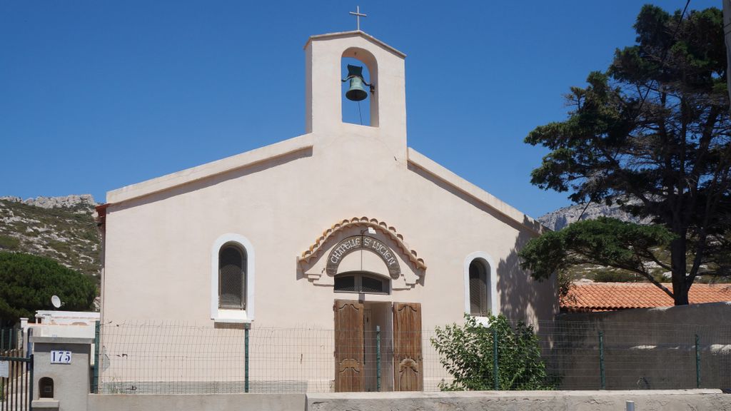 Les Goudes, a former small fishing village, now officially part of Marseille