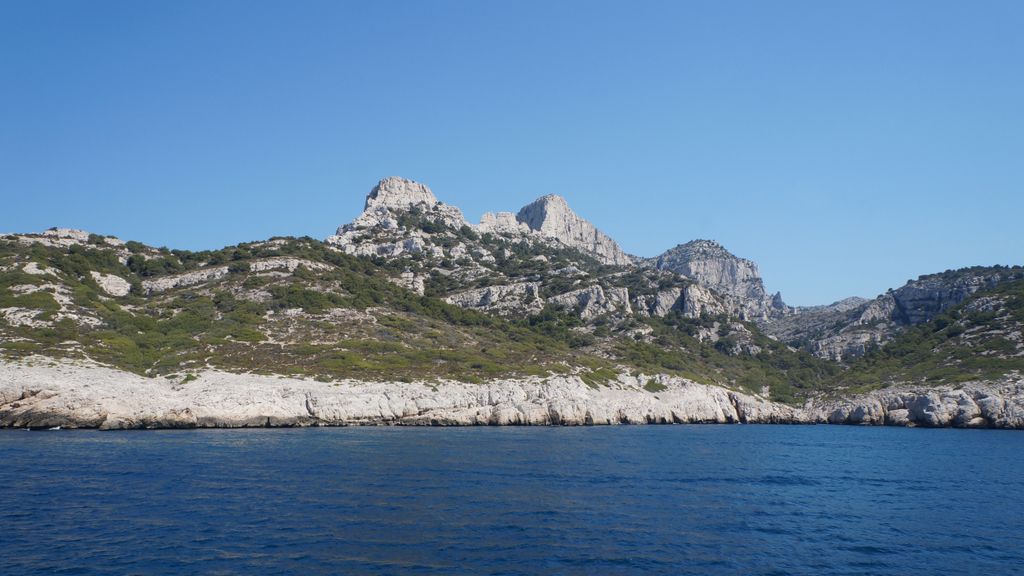 Les Calanques, Marseille (the seashore East of Marseille)