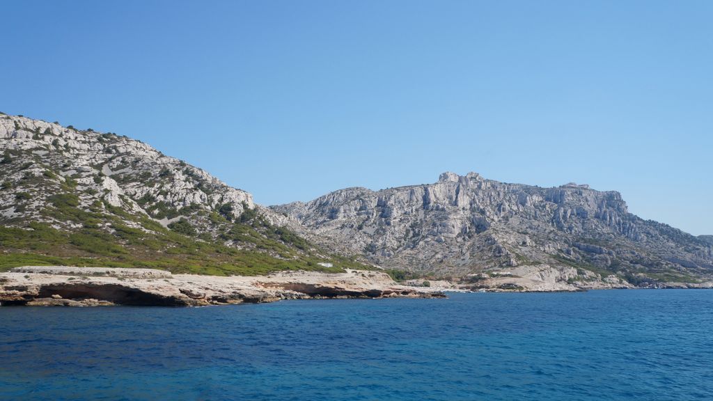 Les Calanques, Marseille (the seashore East of Marseille)