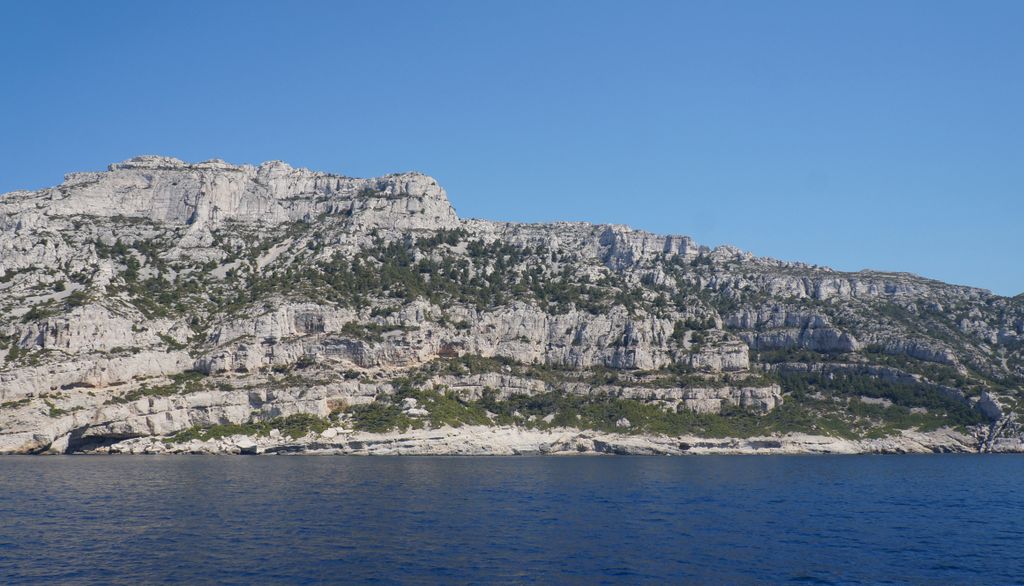 Les Calanques, Marseille (the seashore East of Marseille)