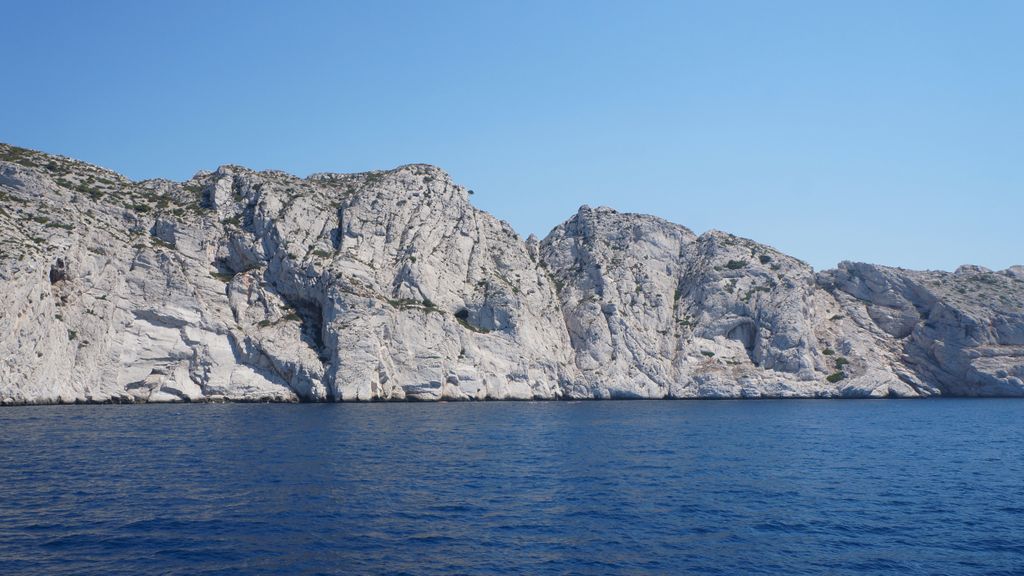Les Calanques, Marseille (the seashore East of Marseille)