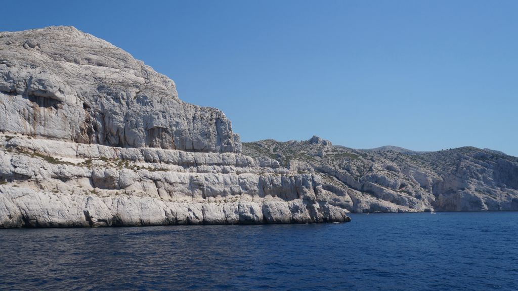 Les Calanques, Marseille (the seashore East of Marseille)