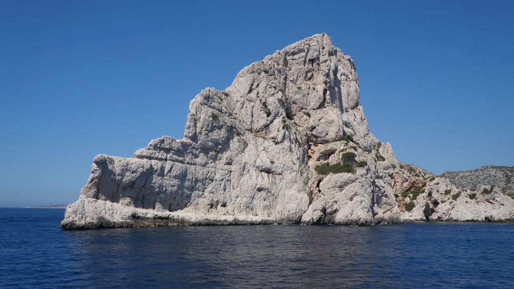 Les Calanques, Marseille (the seashore East of Marseille)