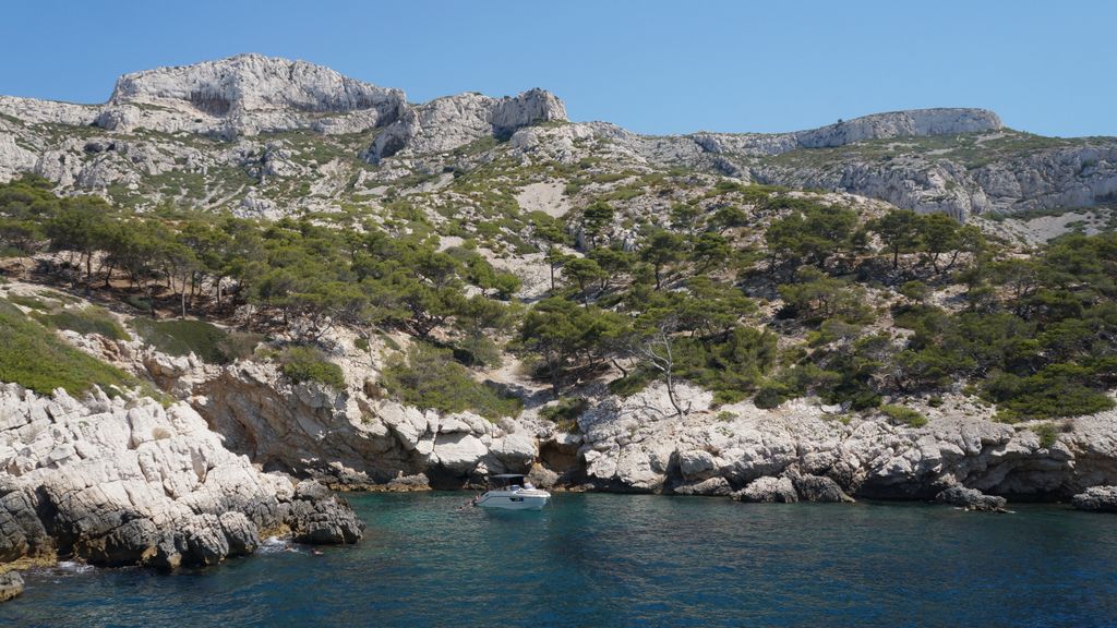 Les Calanques, Marseille (the seashore East of Marseille)