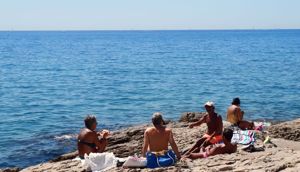 Seaside in Marseille