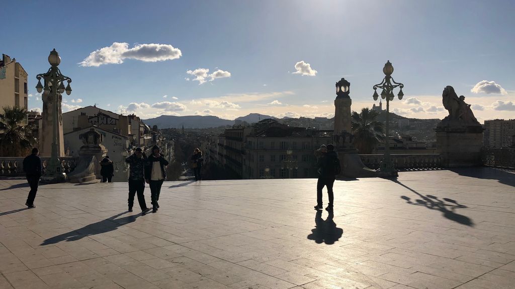 Marseille, by the Gare St Charles