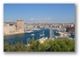The old harbour of Marseille (