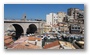 Port du Vallont-des-Auffes, Marseille: a very small former fishers' port, today completely swalled by the city...