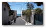 Small street between Anse de Malmousque and Anse de Maldormé, Marseille