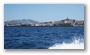 Entering the old harbour of Marseille