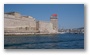 Fort St. Jean, at the entry of the old harbour in Marseille