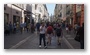 Busy streets in the center of Marseille