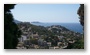 View of Marseille from the mountain of the cathedral