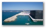 The new building of the MuCEM (Musée des Civilisations de l'Europe et de la Méditerranée), Marseille (Architect: Rudy Ricciotti)