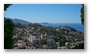 View of the coast of Marseille, when coming down from the Cathedral that dominates the city