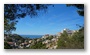 View of the coast of Marseille, when coming down from the Cathedral that dominates the city