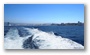 View of Marseille from a boat...