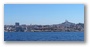 View of Marseille from a boat...