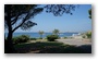 View of the bay of Marseille from the park 