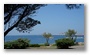 View of the bay of Marseille from the park 