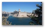 The St. Jean fort in Marseille