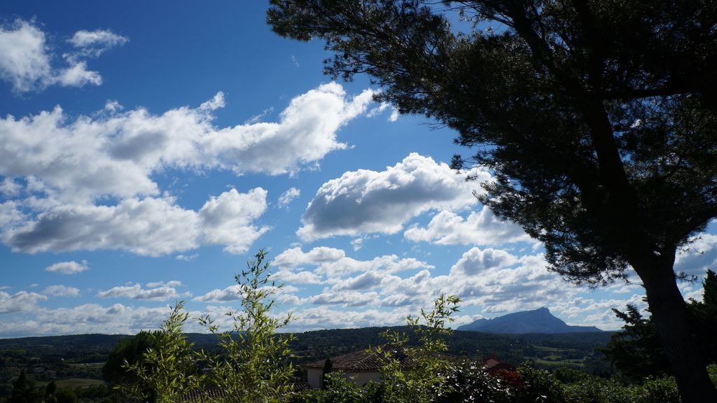 Colours of Provence after a Mistral… (i.e., a cold wind from the North that cleans the air in a spectacular manner)