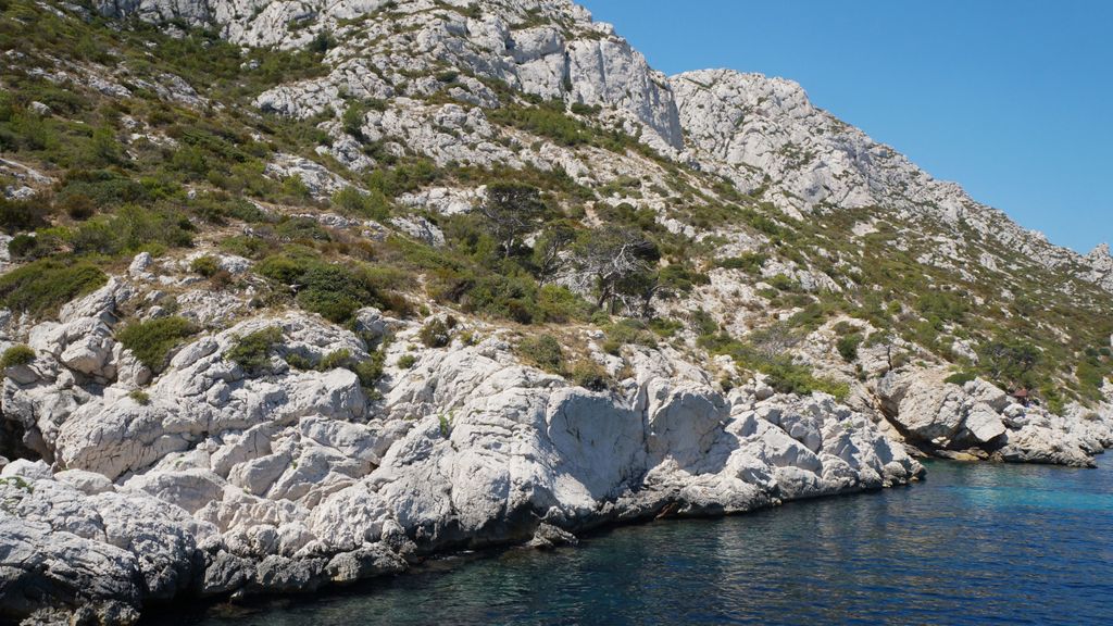 Les Calanques, Marseille (the seashore East of Marseille)