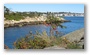 Stage Fort Park in Gloucester, Cape Ann, North-East of Boston