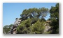 On the path between the Barrage Bimont and the Barrage Zola, on the side of the St Victoire