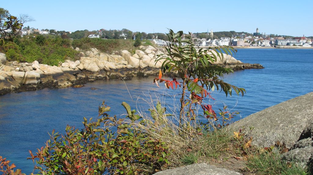 Stage Fort Park in Gloucester, Cape Ann, North-East of Boston