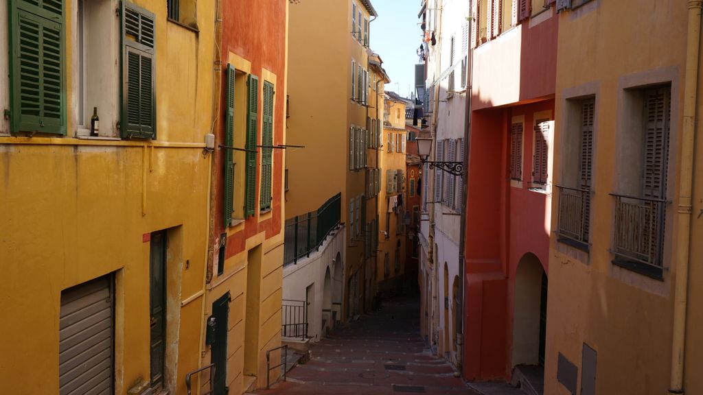 The old city of Nice