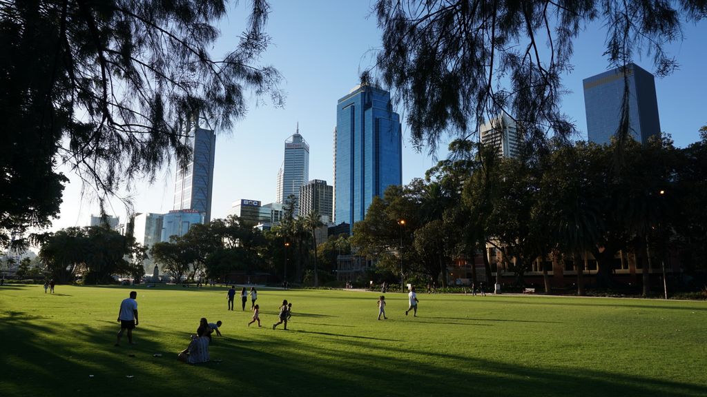 Langley Park, Perth