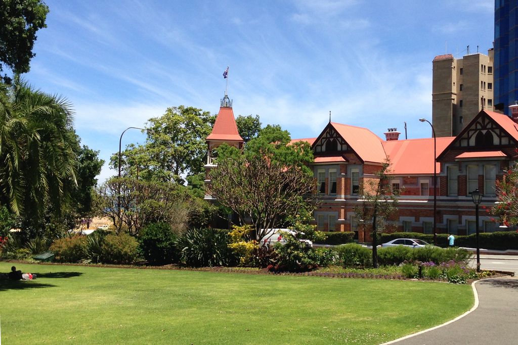 Supreme Court Gardens, Business Centre of Perth