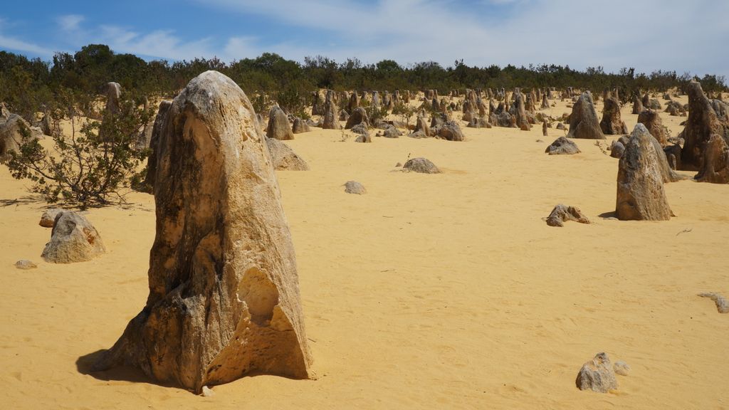 The Pinnacles, Nambung National Park, north of Perth