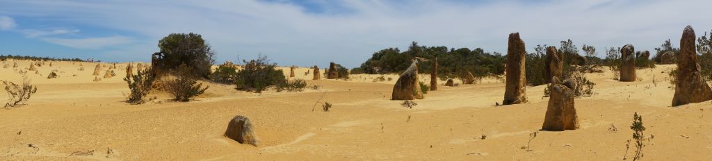 The Pinnacles, Nambung National Park, north of Perth