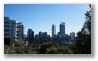 Business Centre of Perth, seen from Kings Park