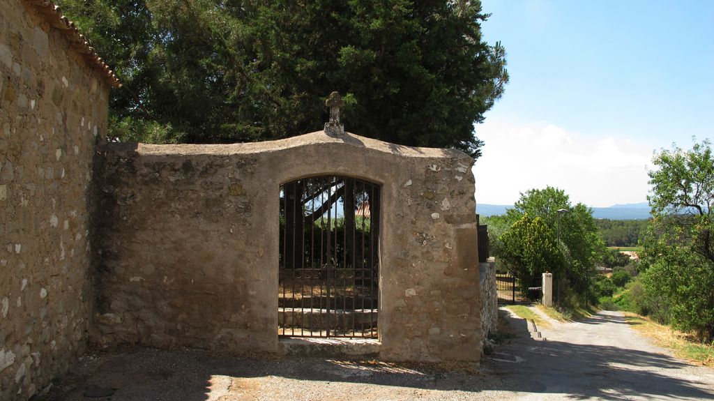 St Roch Chapel, in Puyloubier (a small village in Provence)