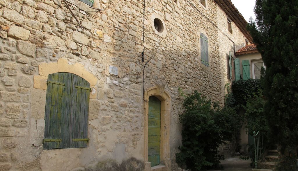 Grambois, in the Lubéron mountains, France