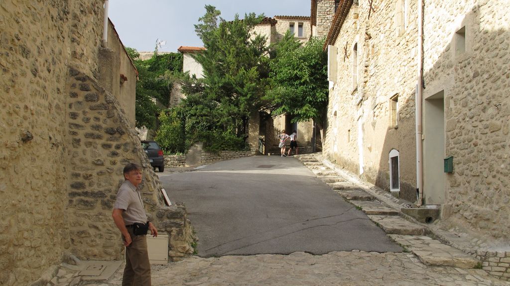 Grambois, in the Lubéron mountains, France