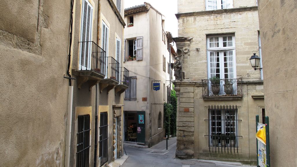 Cucuron, in the Lubéron mountain, France