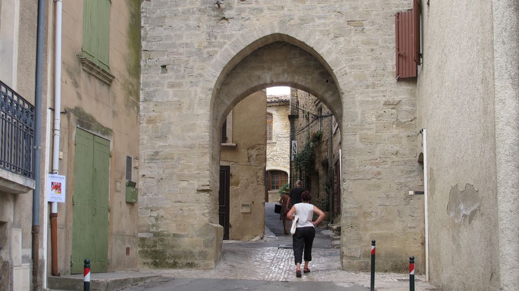 Cucuron, in the Lubéron mountain, France