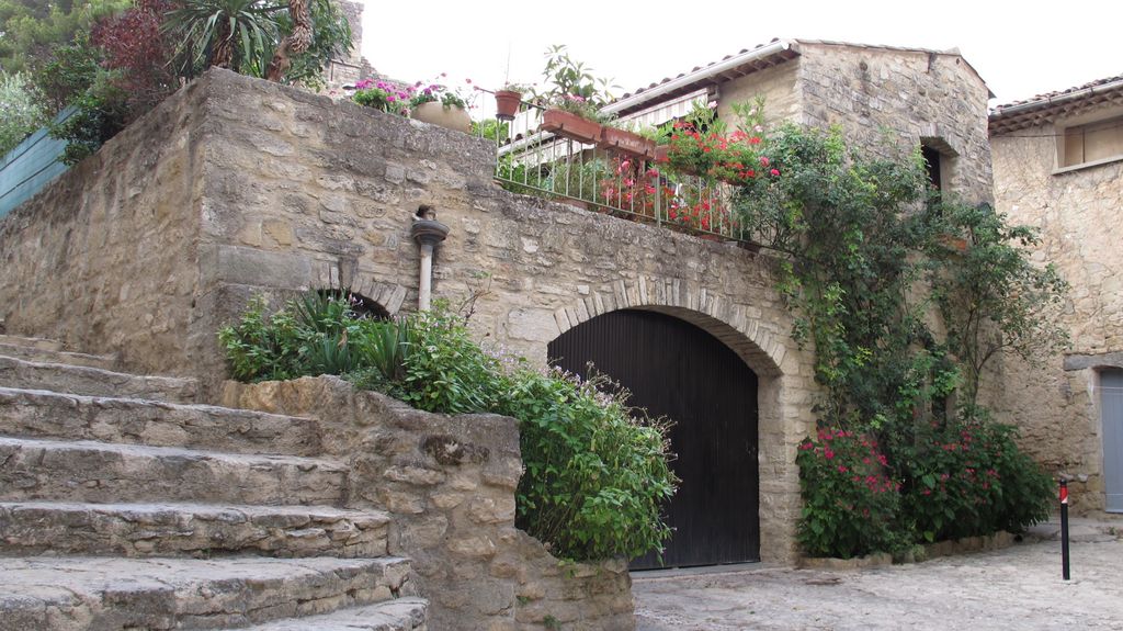 Cucuron, in the Lubéron mountain, France