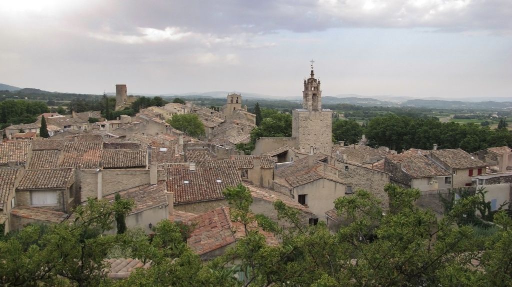 Cucuron, in the Lubéron mountain, France