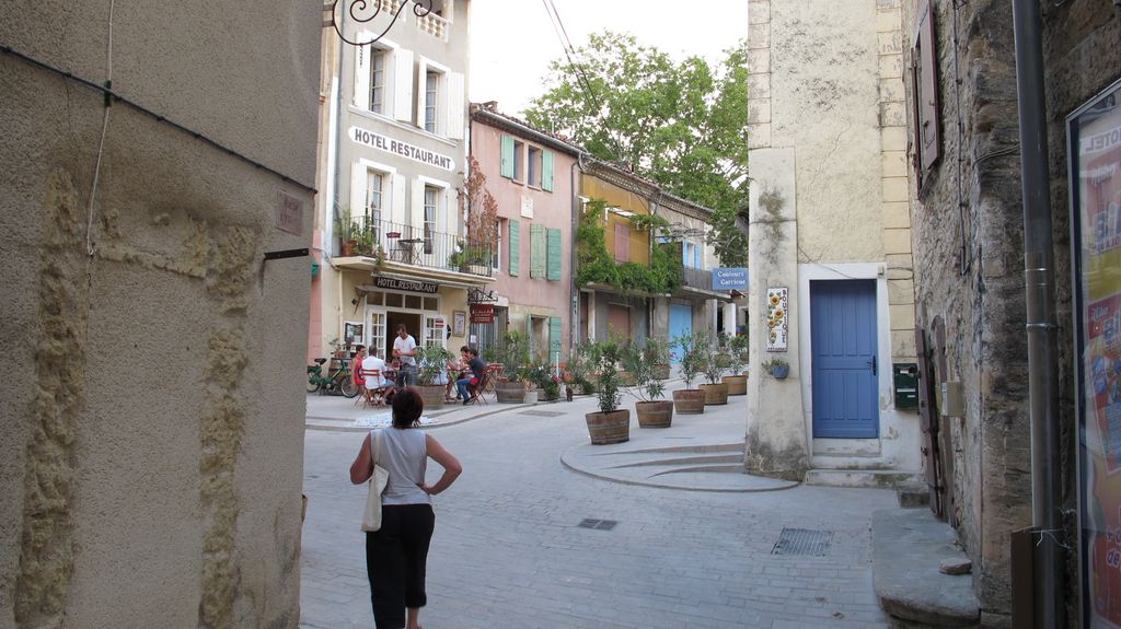 Cucuron, in the Lubéron mountain, France