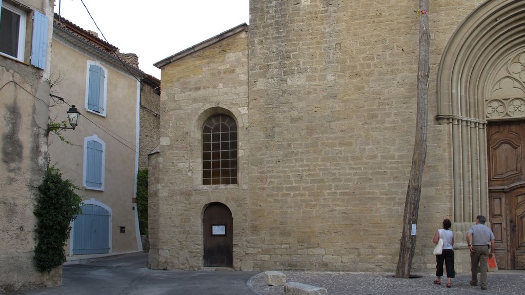 Cucuron, in the Lubéron mountain, France