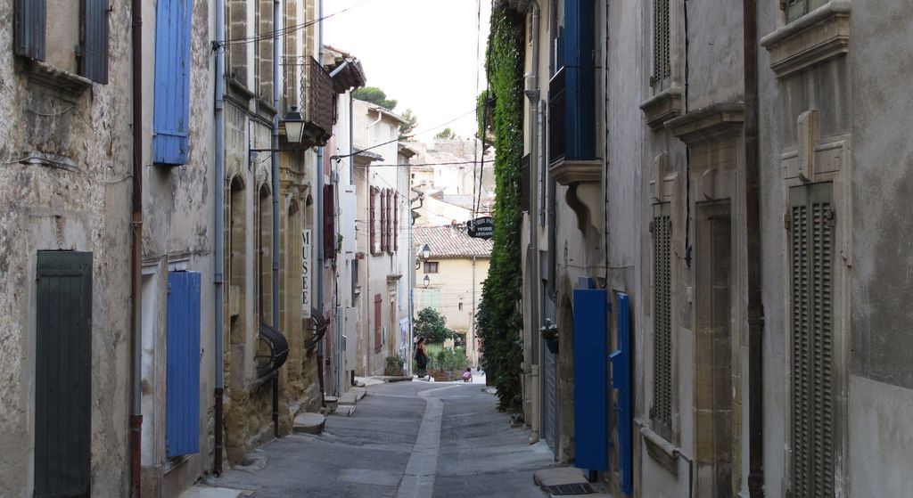 Cucuron, in the Lubéron mountain, France