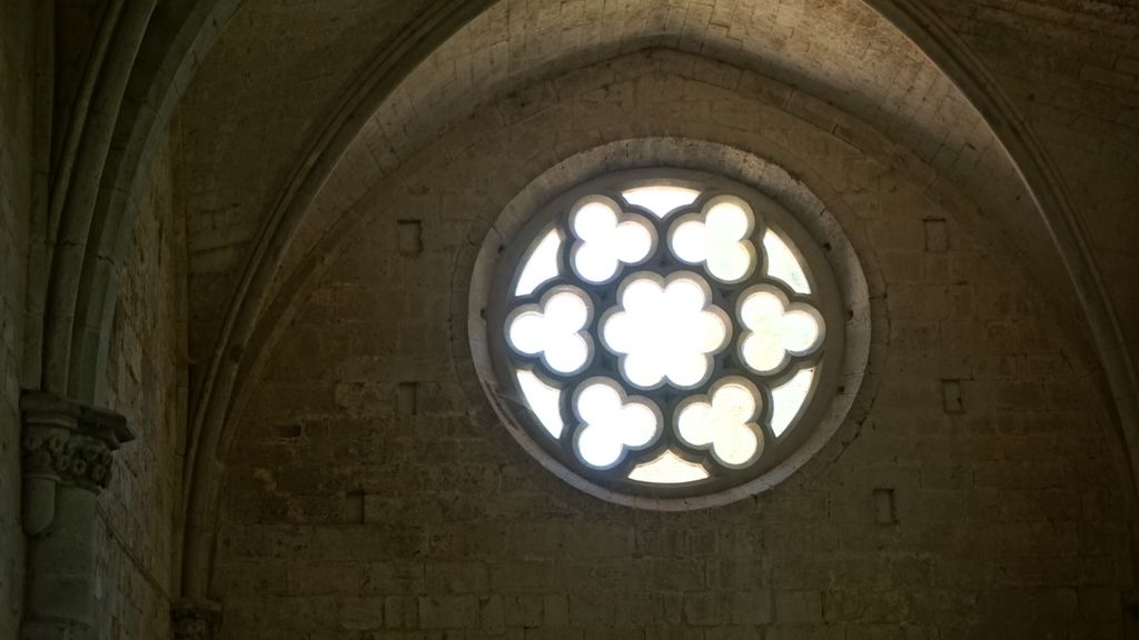 Silvacane Abbey, in La Roque-d'Anthéron, one of the three medieval Cistercian abbeys of Provence (alongside Sénanque and le Thoronet), also referred to as the “three sisters of Provence” (“les trois sœurs provençales“).