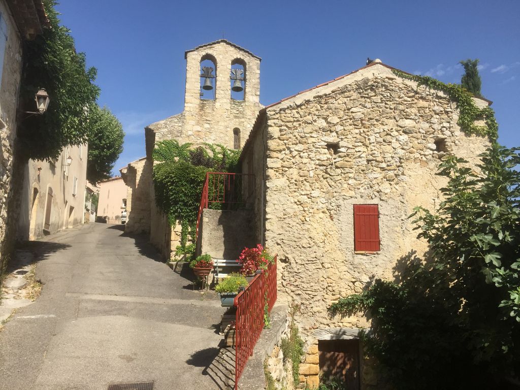 La Bastidonne, a small vilage north of Aix-en-Provence