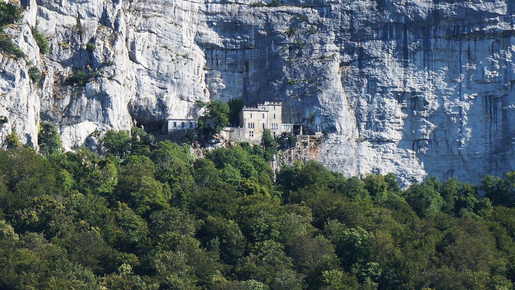 The Sainte-Baume cave, Provence