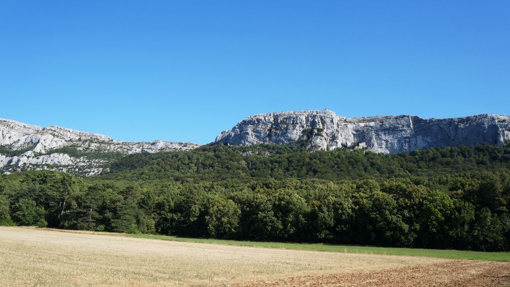 The Sainte-Baume mountain, in Provence